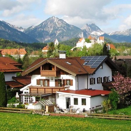 フュッセンHaus Schlossblickアパートメント エクステリア 写真