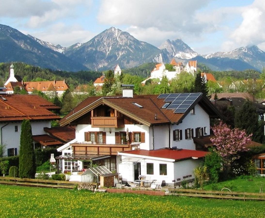 フュッセンHaus Schlossblickアパートメント エクステリア 写真